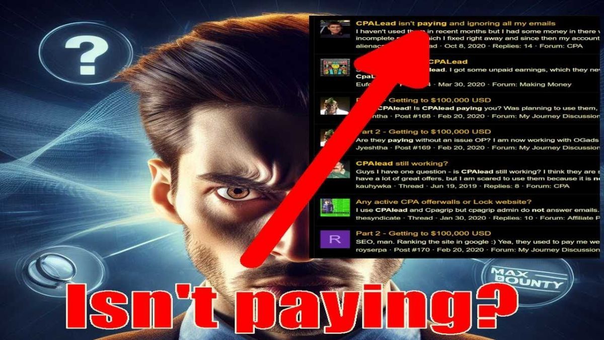 Analyzing User Feedback: The Integrity of MaxBounty and CPALead in Affiliate Marketing