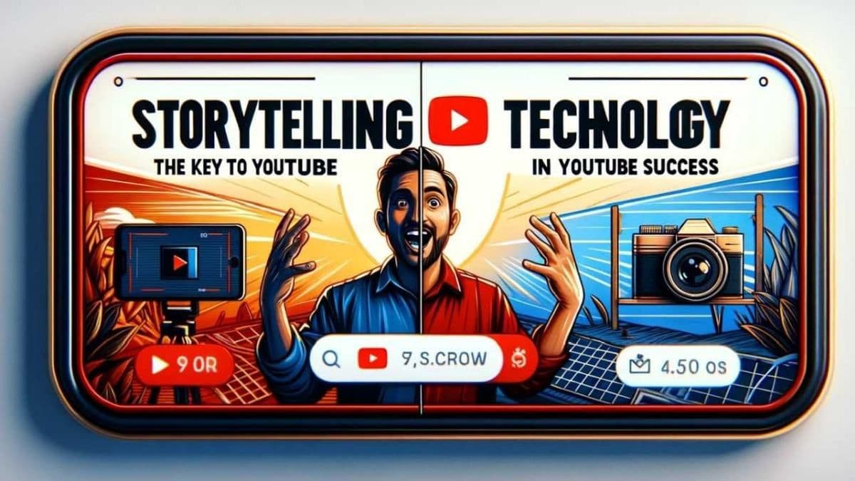 The Art of Storytelling: Building Success on YouTub with Basic Tools