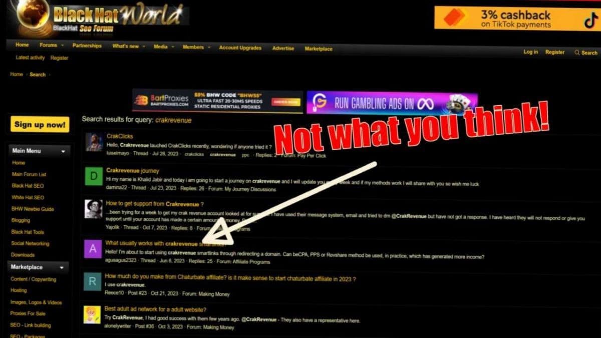 CrackRevenue Meets YouTube: Potential Pitfalls and Strategic Advice